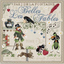 Madame la Fée, grille les belle Fables de La Fontaine (FEE189)