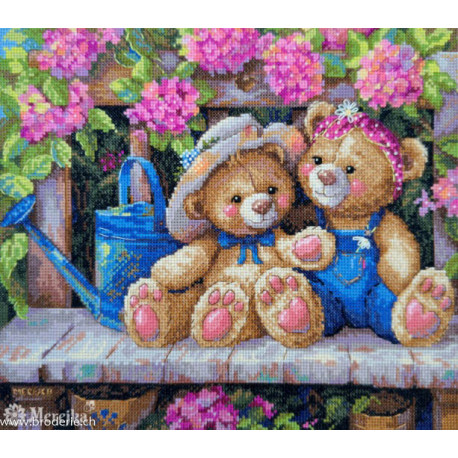 Merejka, kit Garden Friends (MEK-265)