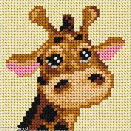 Orchidea, kit enfant Girafe (OR6722)