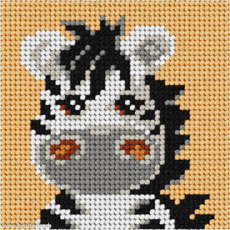 Orchidea, kit enfant Zèbre (OR6725)