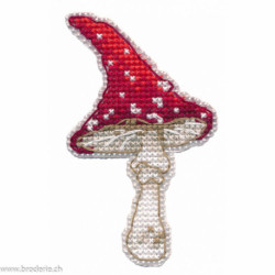 Oven, kit Magnet.Fly agaric (OV1659)