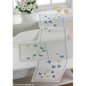 Permin, kit chemin de table - papillons (PE75-2769)