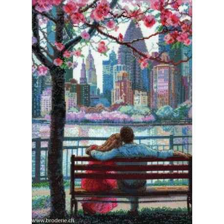 Riolis, kit Blooming New York (RIA1015)