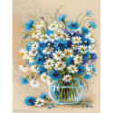 Riolis, kit Daisies and Cornflowers (RI2249)