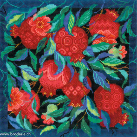 Riolis, kit Pomegranate Garden (RI2269)