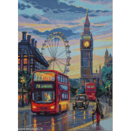 Riolis, kit Rainy London (RIA1014)