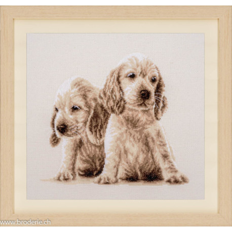 Vervaco, kit 2 chiots (PN0205414)