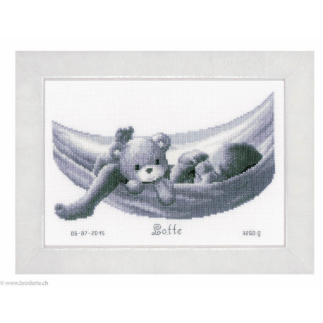 Vervaco, kit Naissance "Lotte" (PN0150906)