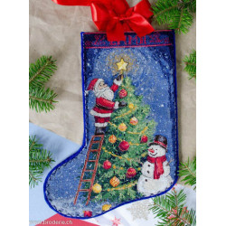 Abris Art, kit botte de Noël Spark the celebration (AAHH-001)