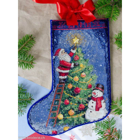 Abris Art, kit botte de Noël Spark the celebration (AAHH-001)