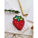 Abris Art, kit perles Décoration - Strawberry (AAD-050)