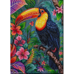 Abris Art, kit perles The Exotic Beau (AAB-949)