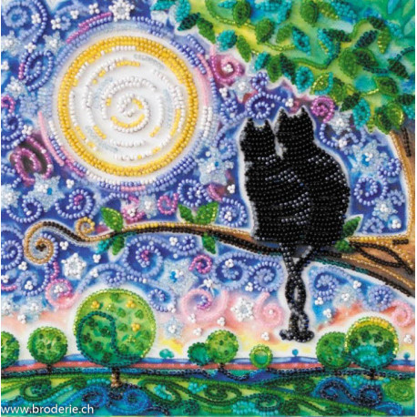 Abris Art, kit perles Together forever (AAMB-015)