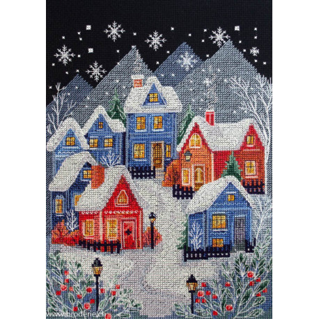 Abris Art, kit The night before Christmas (AAH-302)