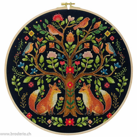 Abris Art, kit The Tree of Forest Tales (AAH-298)