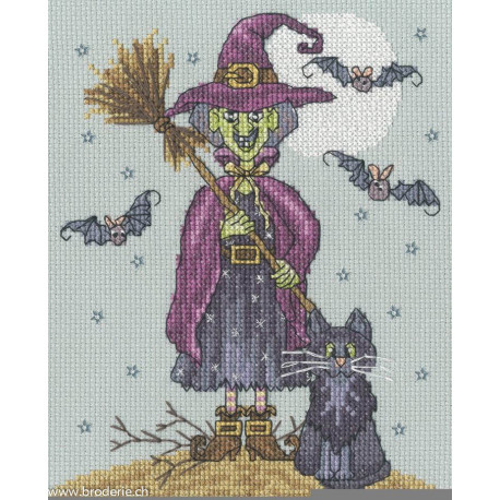 Bothy Threads, kit All Hallows' Magic (BOXKTB21)