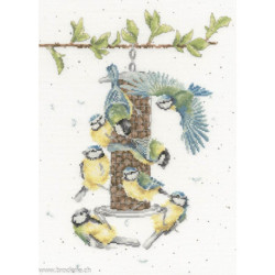 Bothy Threads, kit Bon Appétit (BOXHD150)