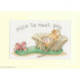 Bothy Threads, kit carte de voeux Mice To Meet You (BOXGC65)