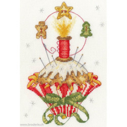 Bothy Threads, kit Christmas Trimmings (BOXSK30)