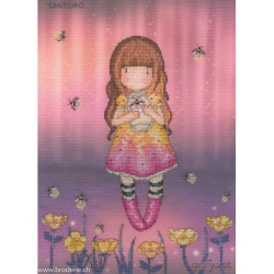 Bothy Threads, kit Gorjuss Pumpkin Perch (BOXG51)