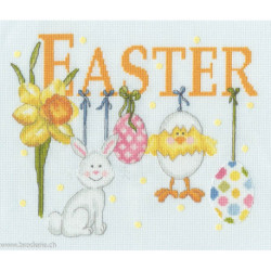 Bothy Threads, kit It Must Be Easter (BOXKTB24)