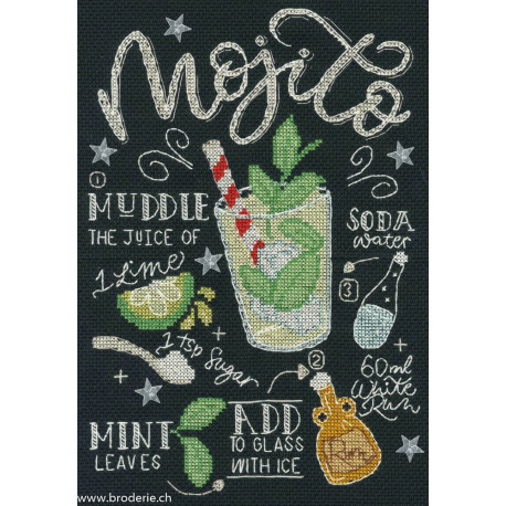 Bothy Threads, kit Mojito (BOXLJ3)