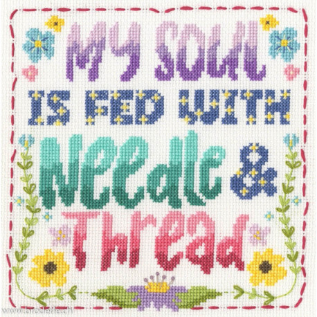 Bothy Threads, kit Needle And Thread (BOXBD21)