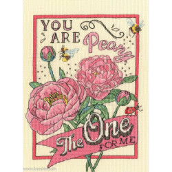 Bothy Threads, kit Peony The One (BOXAS2)