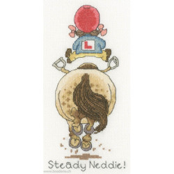 Bothy Threads, kit Steady Neddie! (BOXT9)