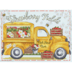 Bothy Threads, kit Strawberry Fields (BOXKTB25)