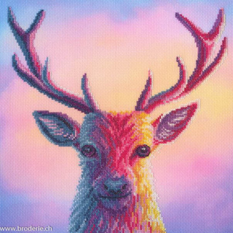 Bothy Threads, kit The Menagerie - Poise (BOXRF15)