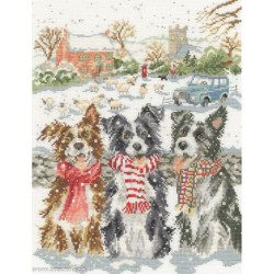 Bothy Threads, kit While Shepherds Watched (BOXHD146)