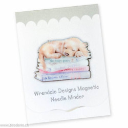 Bothy Threads, magnet pour fixer l'aiguille "A Pup's Life" (BOXA70)