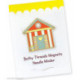 Bothy Threads, magnet pour fixer l'aiguille "Beach Hut" (BOXA73)