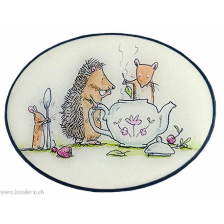 Bothy Threads, magnet pour fixer l'aiguille "One leaf or two" (BOXA40)