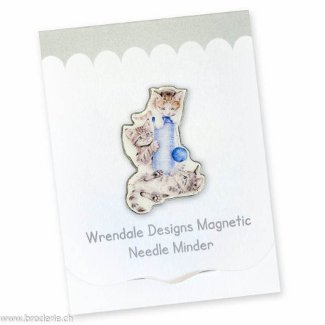 Bothy Threads, magnet pour fixer l'aiguille "Three's A Crowd" (BOXA68)