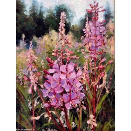 Collection d'Art, kit diamant Bay willow (CADE7127)