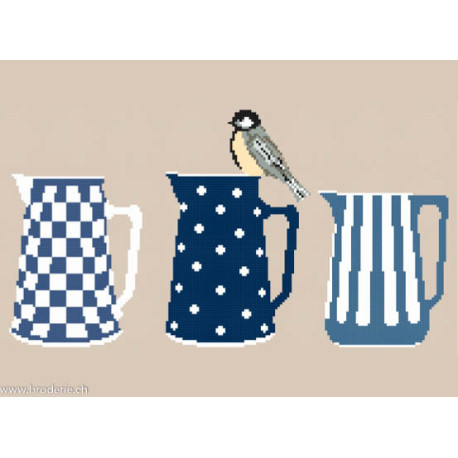 Couleur d'étoile, grille Birdy (CE0251)