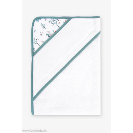 DMC, Sortie de bain forêt enchantée (DMC-RS2697)