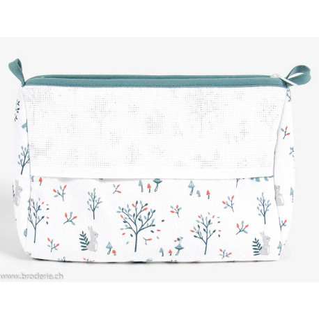 DMC, Trousse de toilette forêt enchanté (DMC-RS2695)
