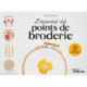 Eyrolles, Livre L'essentiel des points de broderies (EY331)