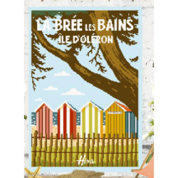 Isabelle Vautier, grille La Brée les Bains (AF09)