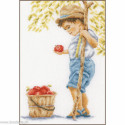 Lanarte, kit Boy with Apples (LA0200794)