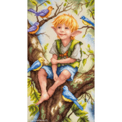 Lanarte, kit Chatter among the leaves (LA0221128)