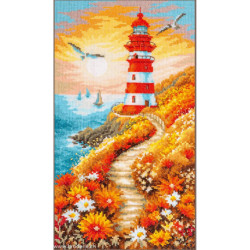 Lanarte, kit The floral lighthouse path (LA0230712)