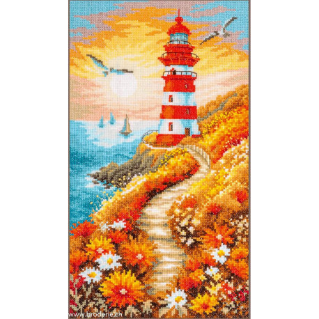 Lanarte, kit The floral lighthouse path (LA0230712)