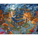 LetiStitch, kit Haunted Happenings (SLETIL9967)