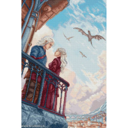 LetiStitch, kit Hearts Over Kings (SLETIL9961)