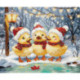 LetiStitch, kit Holiday Ducklings (SLETIL9968)