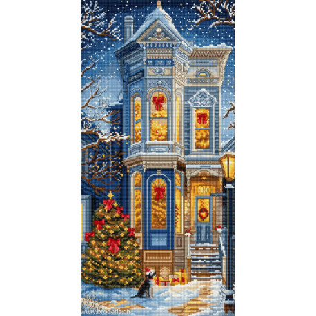 LetiStitch, kit Victorian Christmas (SLETIL9953)